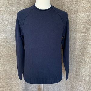 Gap Navy Blue Crewneck Sweater Med